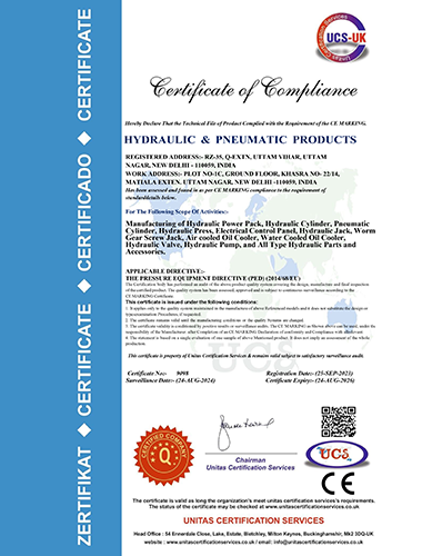 CE-Certificate