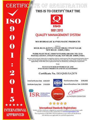 ISO-Certificate