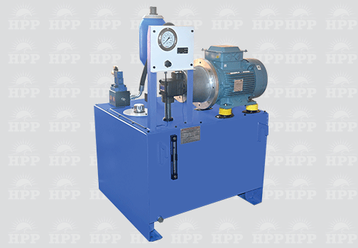 Double Blade Machine HPP