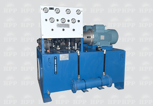 Triple Tube Hydro Tester