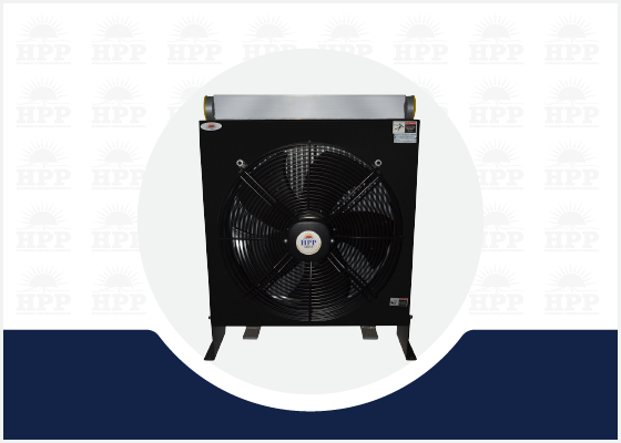 air cooled oil coolers