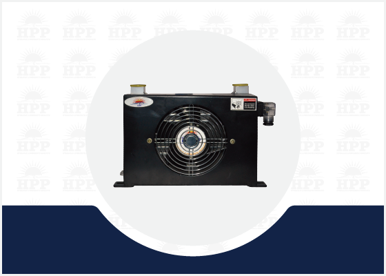 air cooled oil coolers