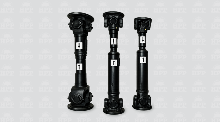 High Performance Cardan Shaft