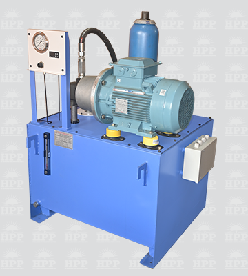Industrial Hydraulic Power Pack System