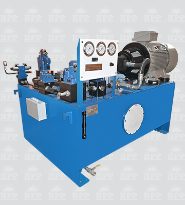 Heavy Duty Hydraulic Power Pack Unit