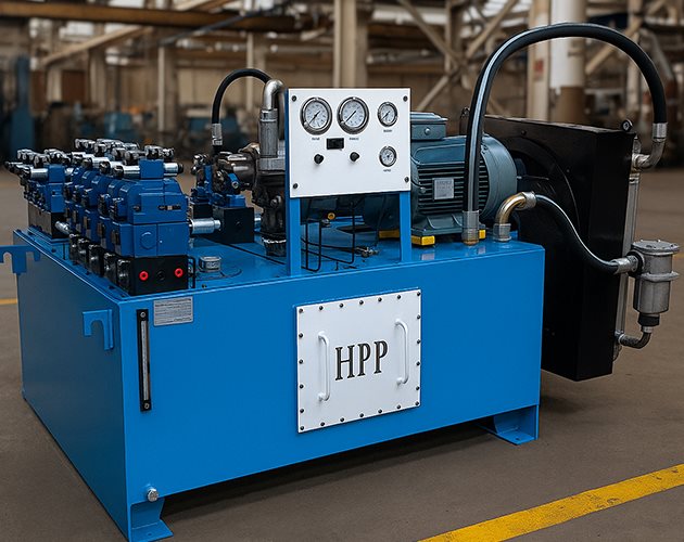 HPP Groups Hydraulic Power Pack