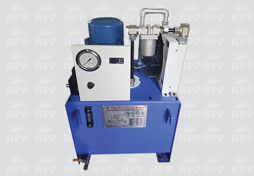 Hydraulic Power Pack for Bar and Rod Straightening Machine