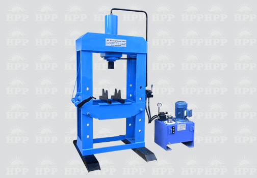 Hydraulic press 1