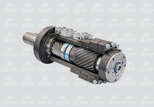 Hydraulic Rotary Cylinder
