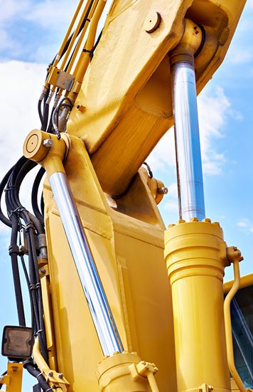 hydraulic banner