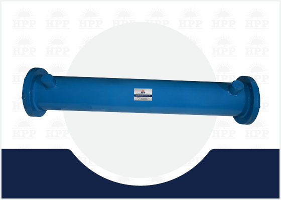water cooled oil cooler