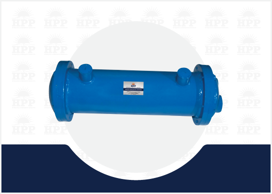 water cooled oil cooler